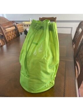 Women's Aritzia Sunday Best Phoebe Ba Festival Bag Crossbody Lime Green One Size
